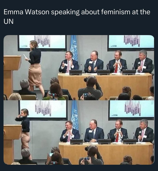 Men will be men