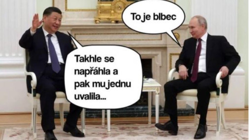 Putin a Sitting Ping o roztržkách Mikronovcov